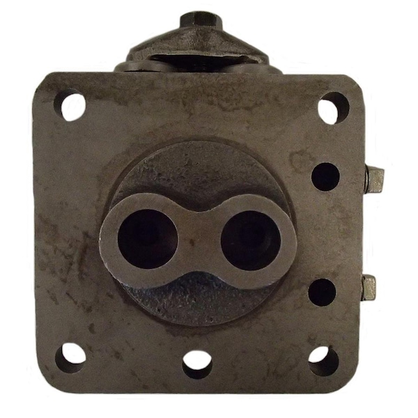 Aftermarket RH Hyd. Pump Valve Chamber w/ Valves 9N621 - main